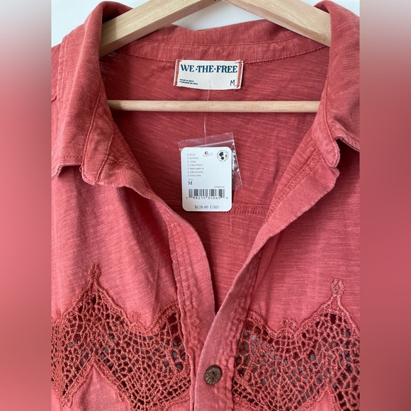 NEW Free People We The Free Luca Tee - Picture 10 of 15